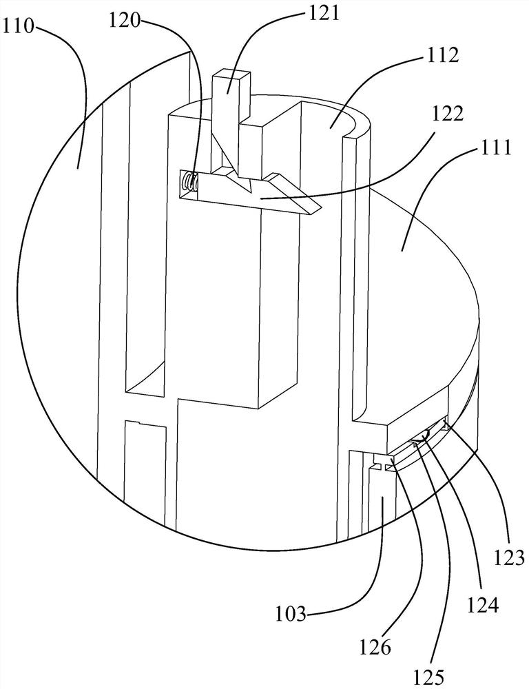 Electric cup brush equipment