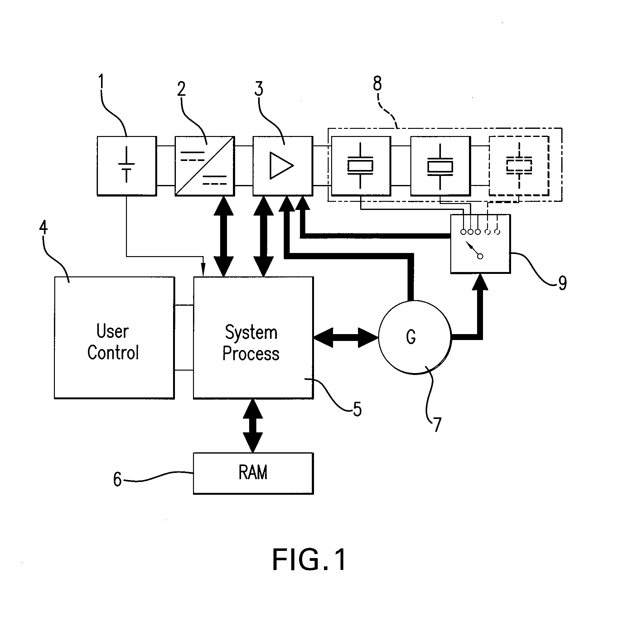 Adaptive piezoelectric actuator control system