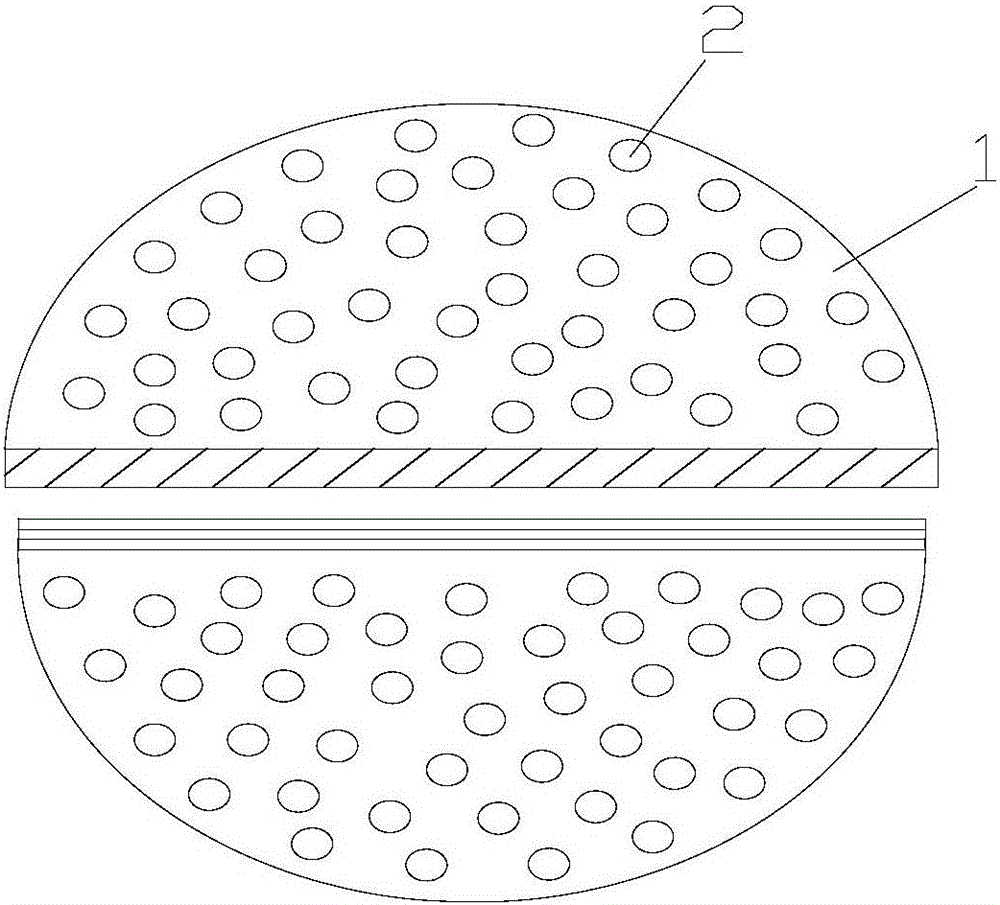 Method for performing multi-round fermentation by wrapping immobilized cell carbon fiber balls through porous magnetic container