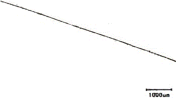 Preparing method for non-bending ultrathin tungsten wires for Z-pinch torispherical wire array