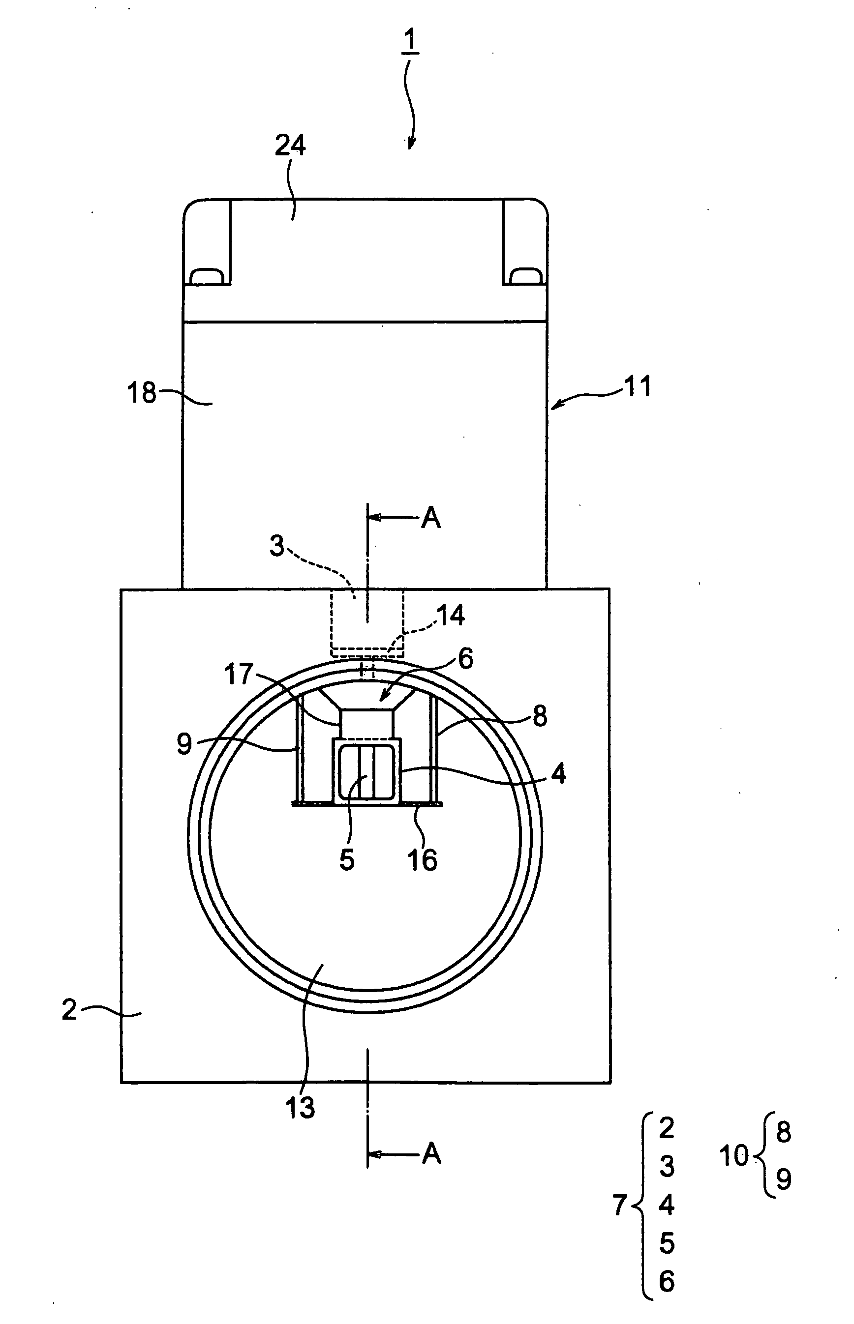 Multi-Vortex Flowmeter Employing Volume Flow Rate as Switching Point