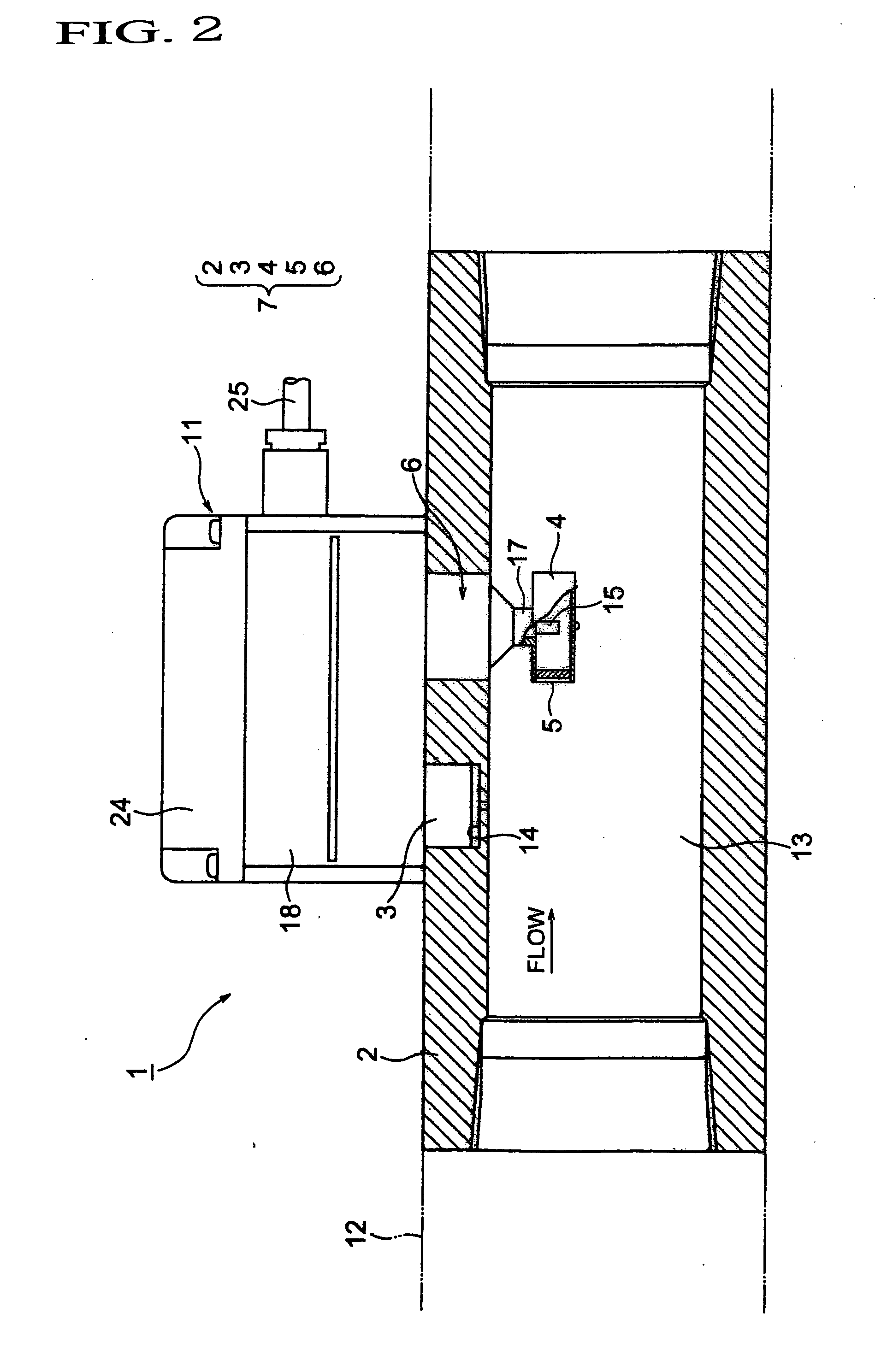 Multi-Vortex Flowmeter Employing Volume Flow Rate as Switching Point