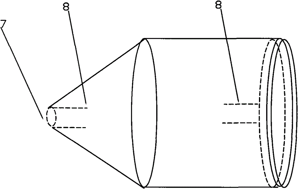 Optical fiber composite low-voltage cable joint box and connecting process thereof