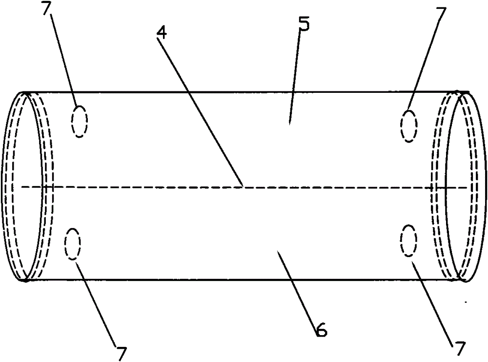 Optical fiber composite low-voltage cable joint box and connecting process thereof