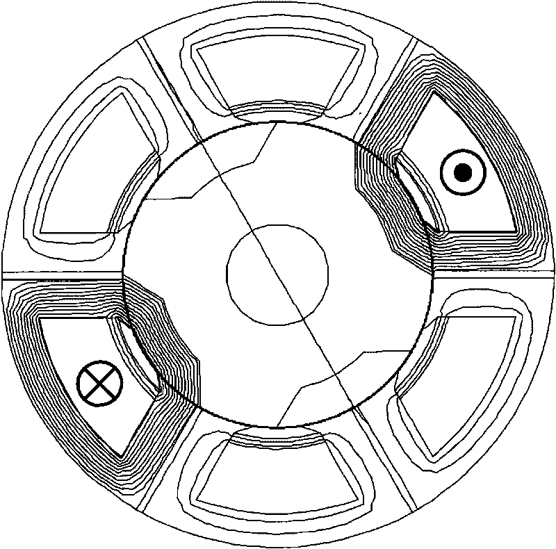 Hybrid excitation block type stator and rotor switch reluctance machine