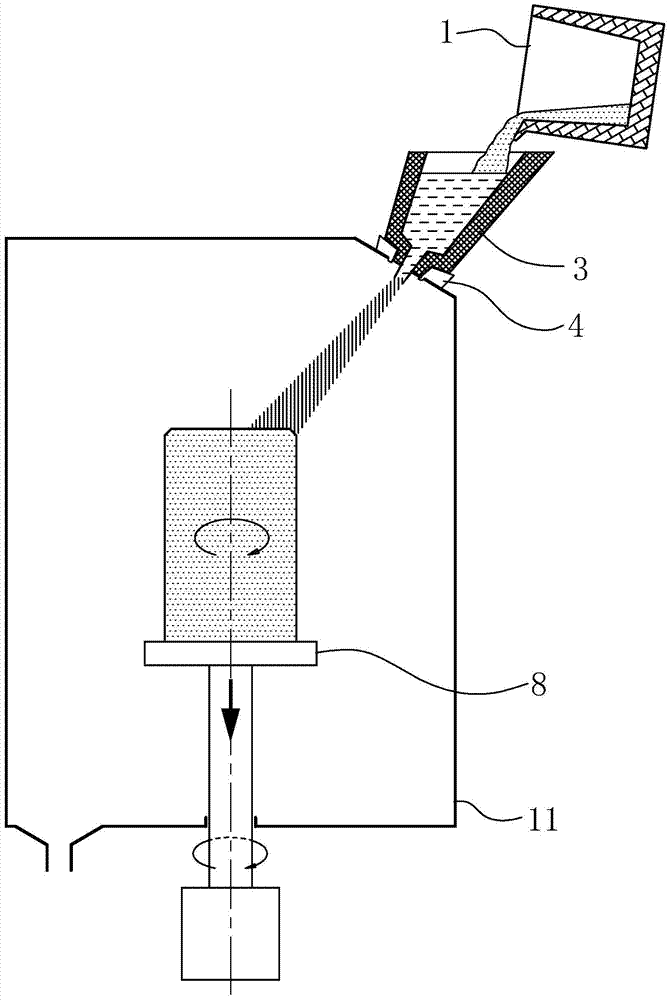 Precision spray-formed metal pipe and its manufacturing method and equipment