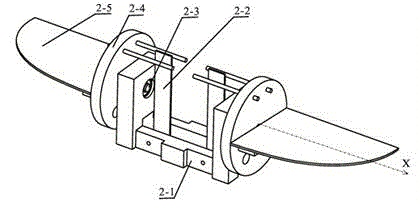 Ionic artificial muscle drive based small robot fish and moving method thereof