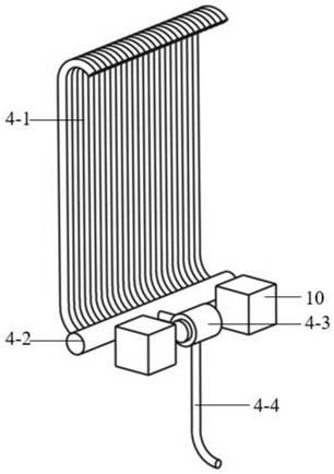 Solar water dispenser based on honeycomb bionic evaporator