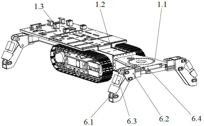 Intelligent roadway slotting robot