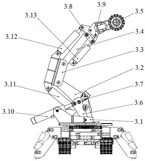 Intelligent roadway slotting robot