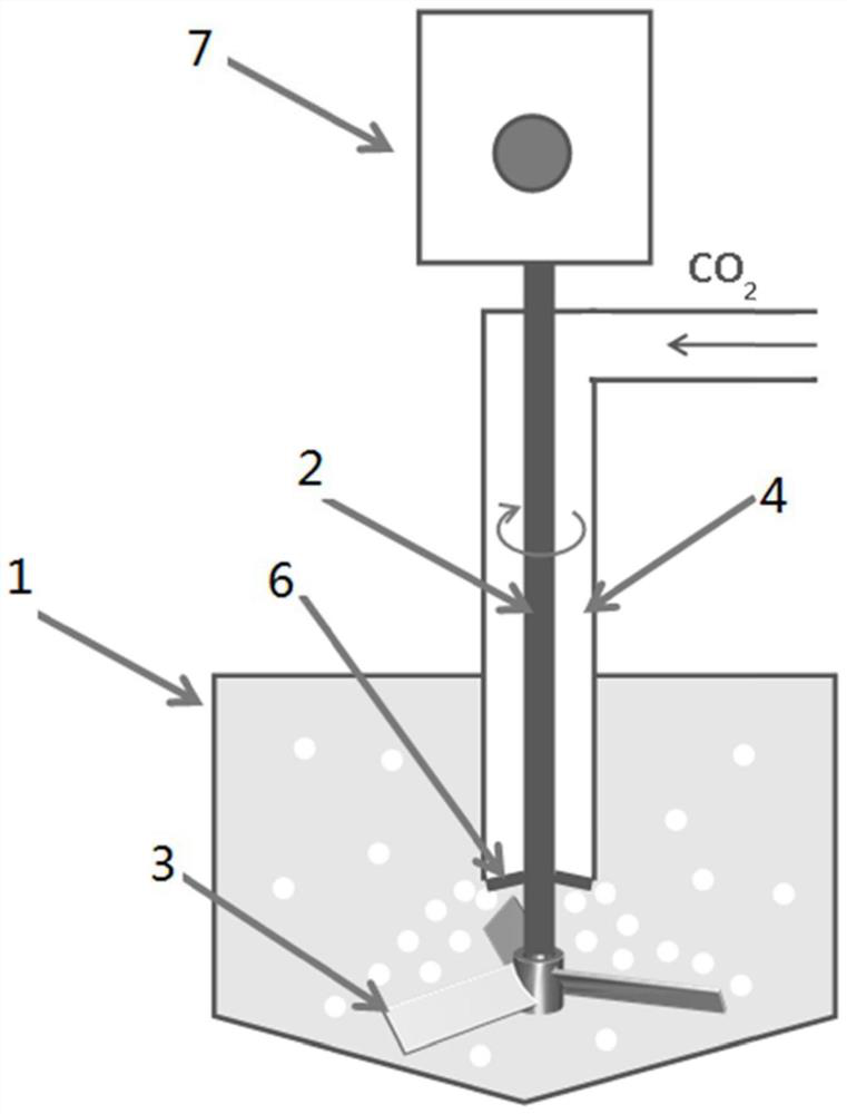 Carbon separation reactor and carbon separation method and treatment method of fly ash