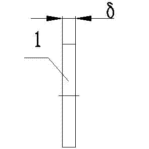 Method for processing external spiral slot with large screw pitch by numerically controlled lathe and process device