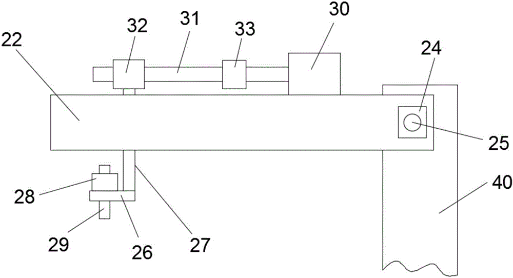 Driving mechanism for mechanical arm