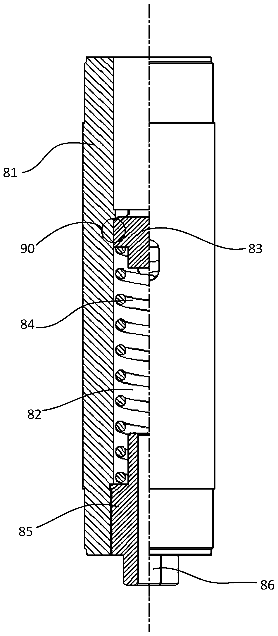 Mechanical forced closed oil production system