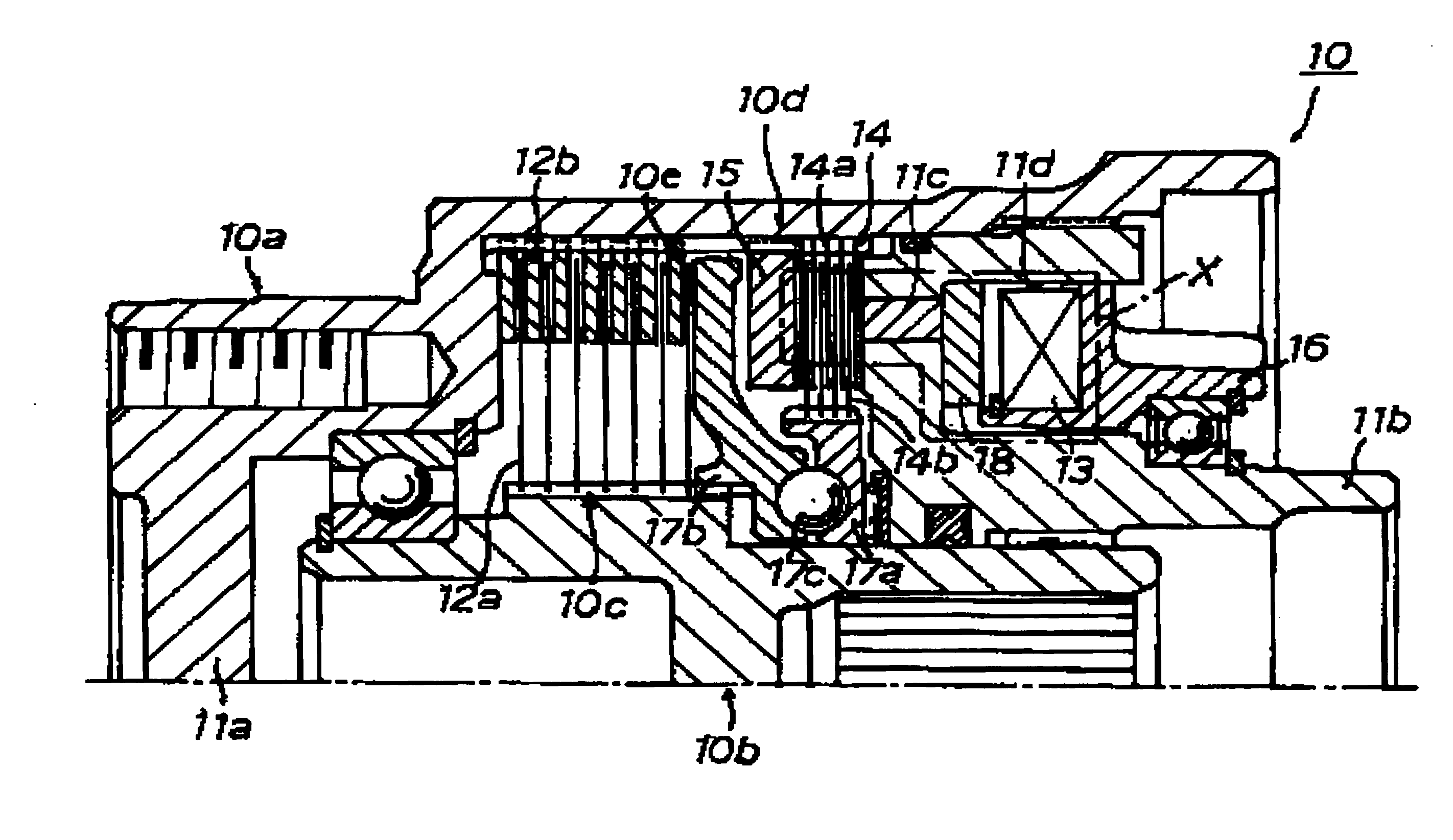 Lubricant Composition and Driving Force Transmitting System Using Same