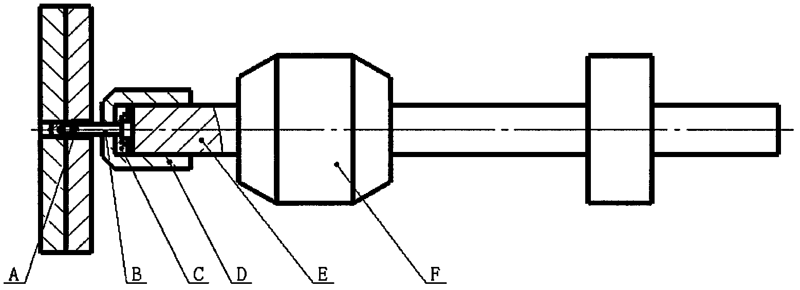 Automatic smooth pin pulling and assembling device