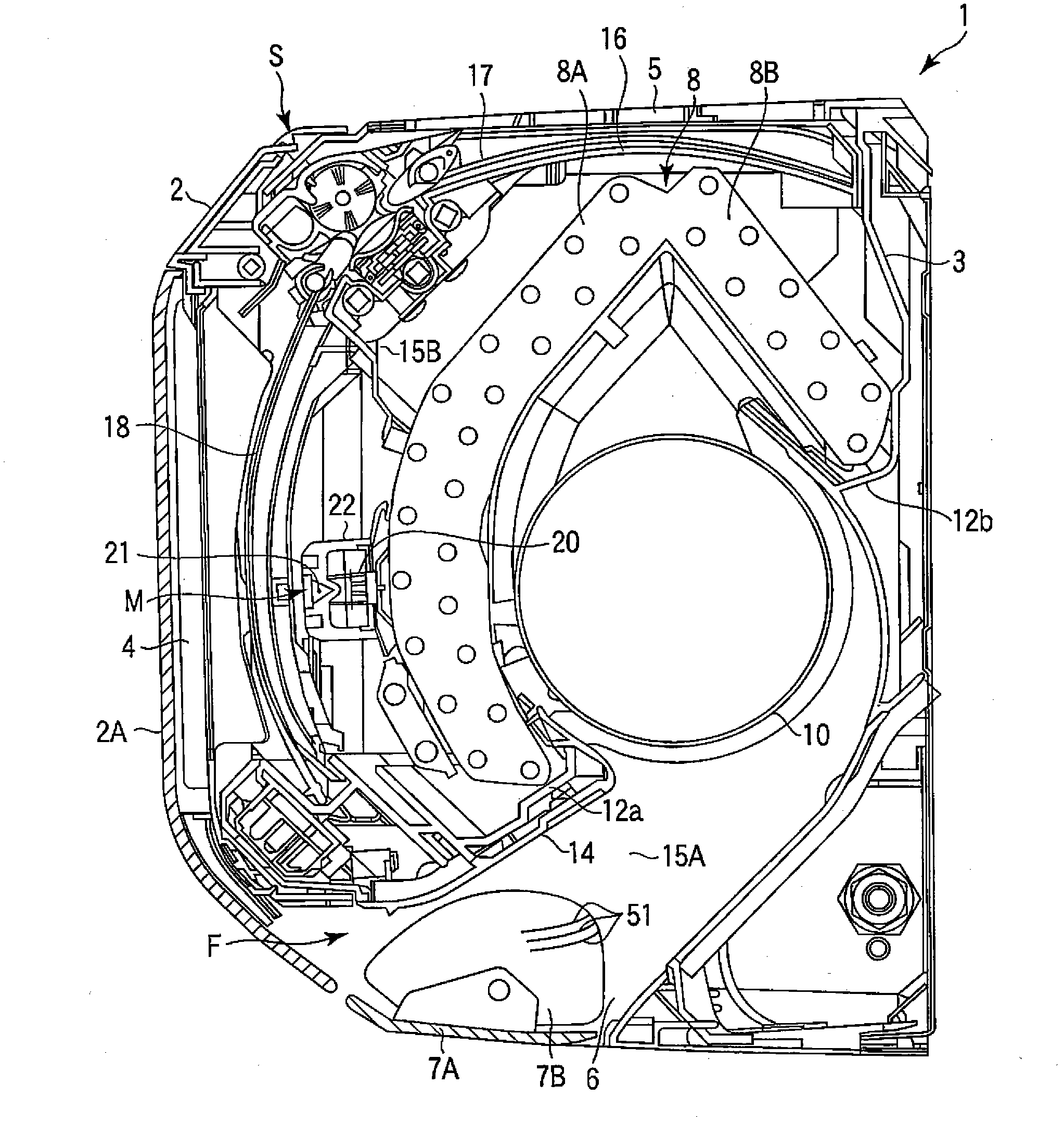 Indoor machine of air conditioner