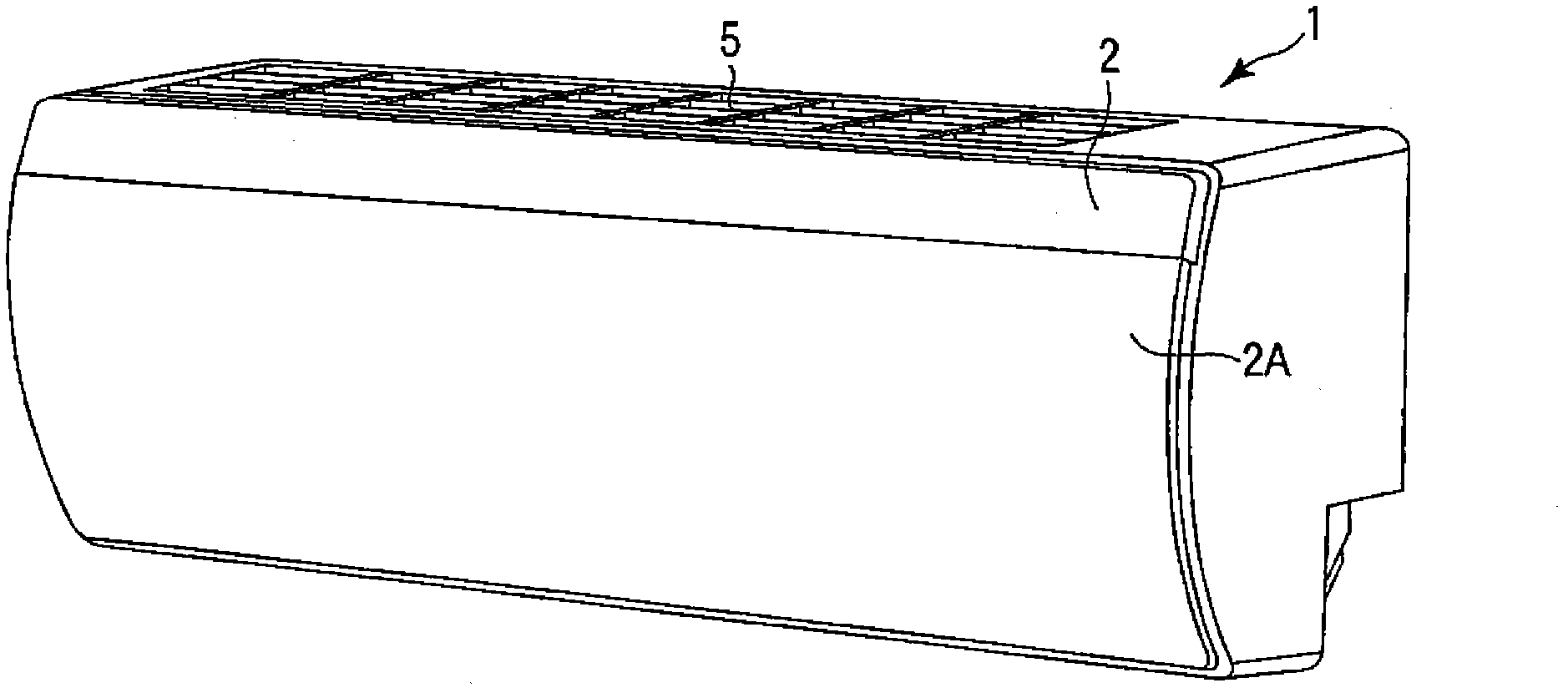 Indoor machine of air conditioner