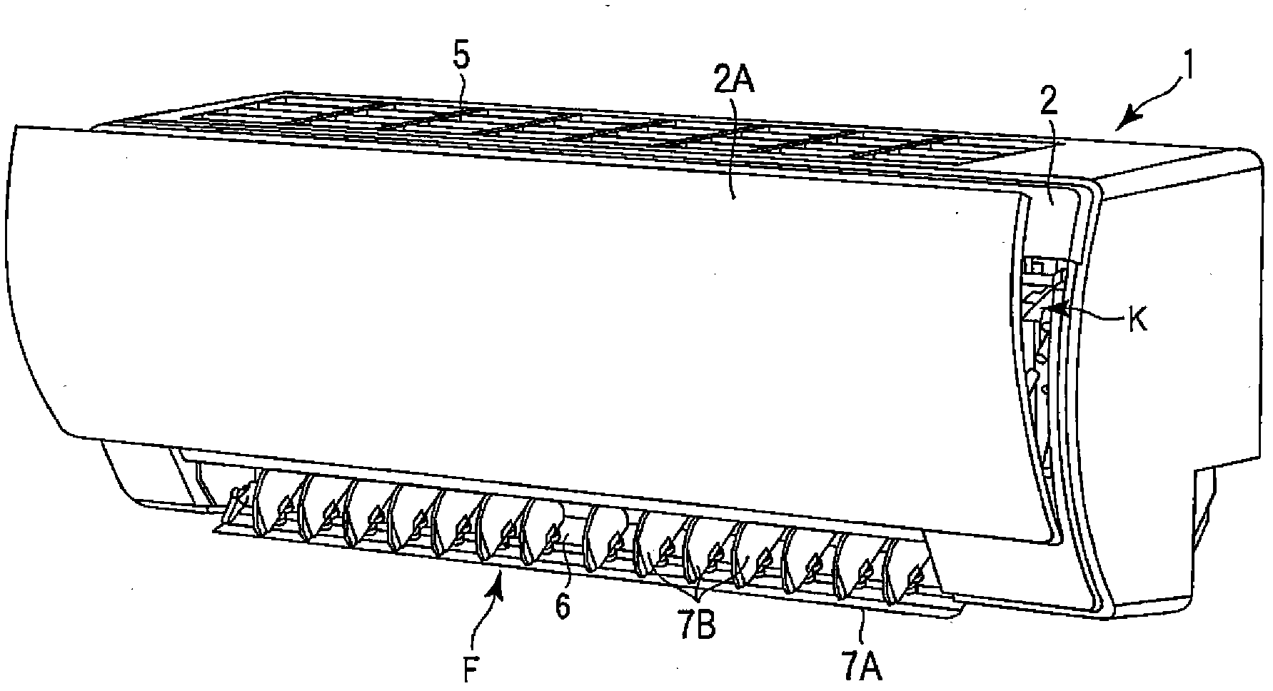 Indoor machine of air conditioner