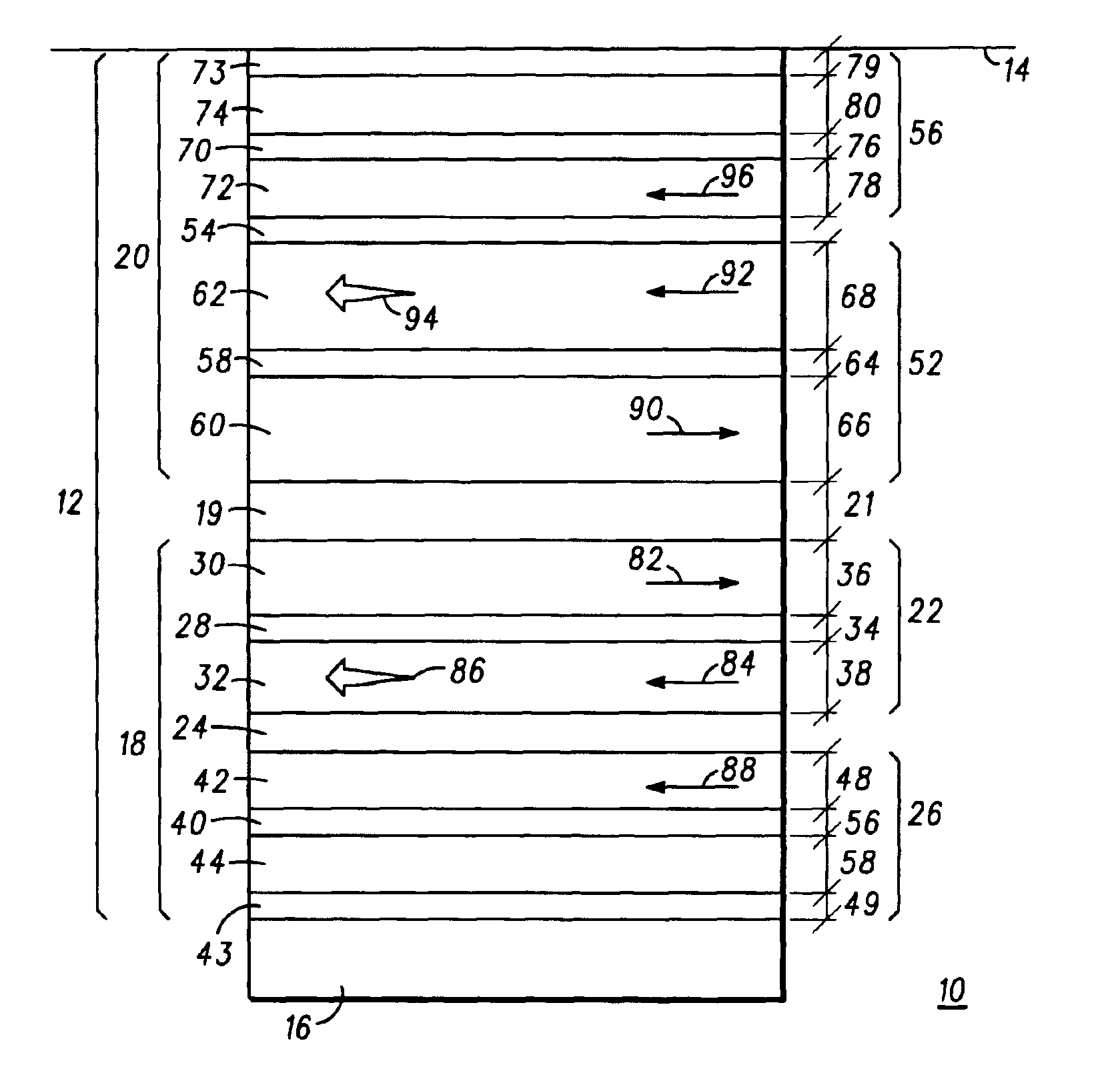 Method of writing to a multi-state magnetic random access memory cell