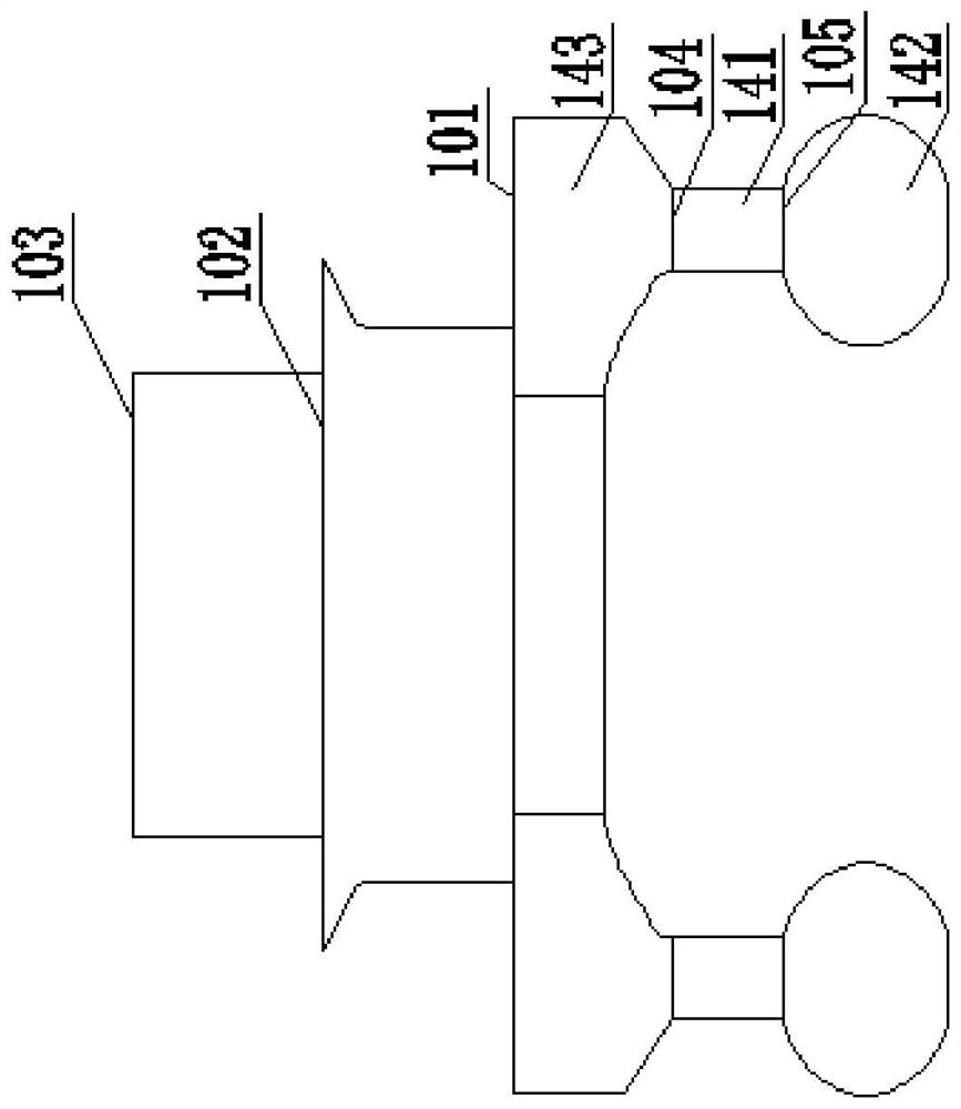 Small waterplane double-body piloting ship