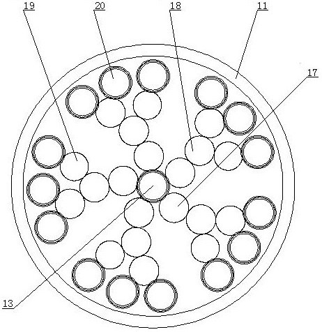 Variable-speed multi-spindle device of drilling machine tool