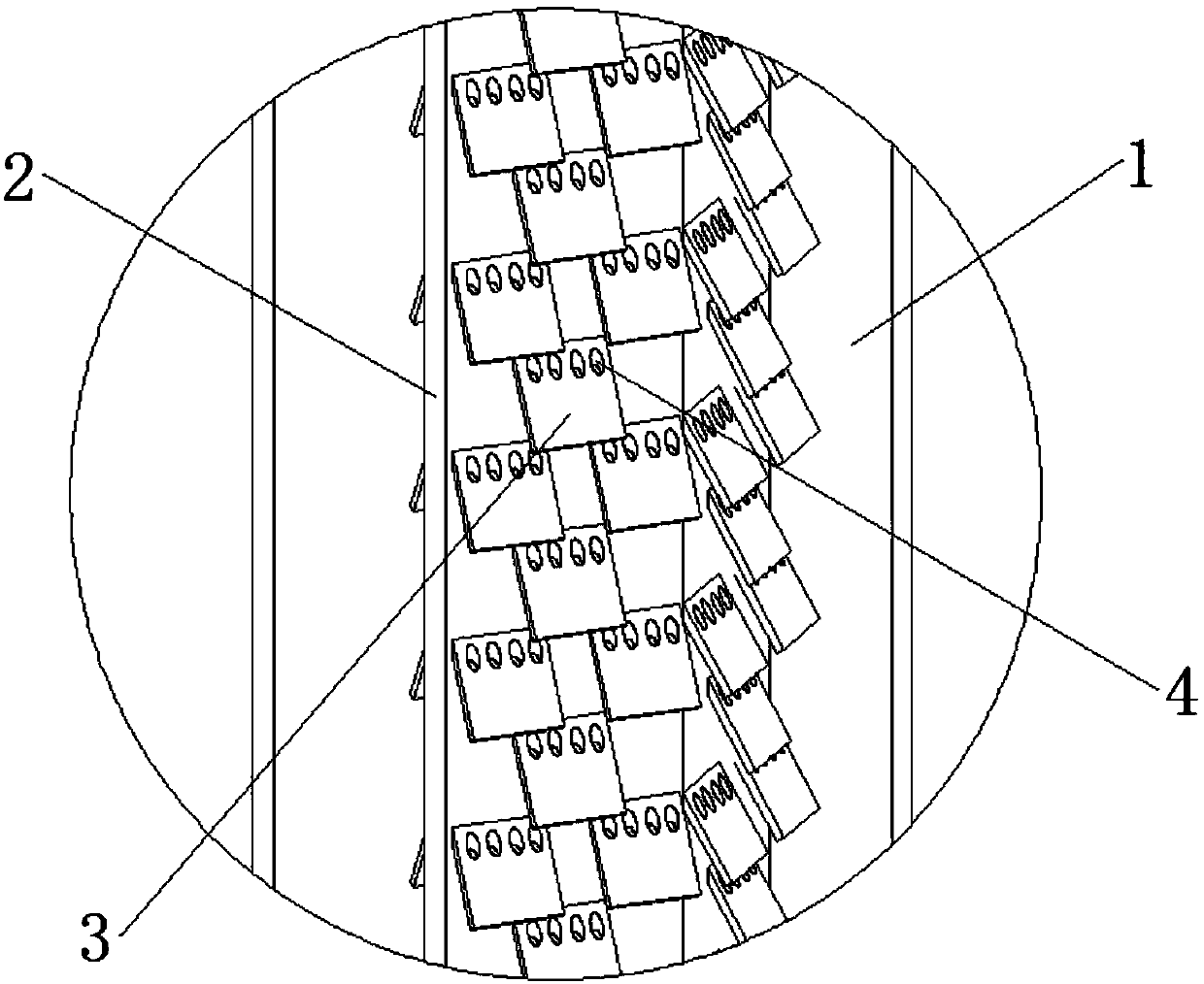 Novel transformer chip heat radiator