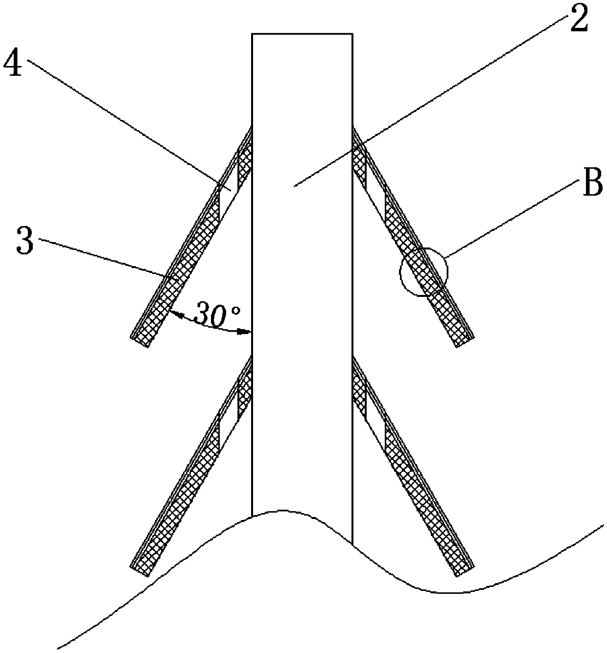 Novel transformer chip heat radiator