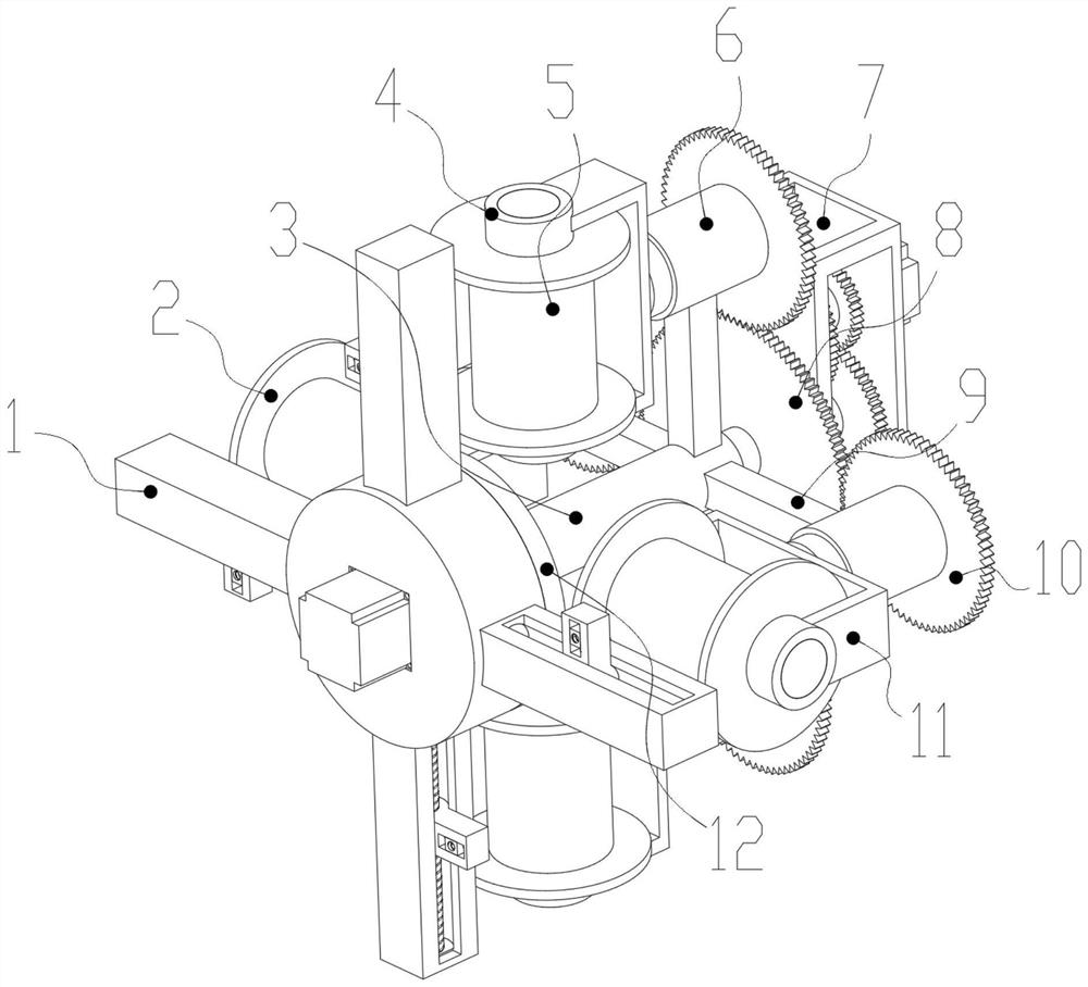 Tightness-adjustable stranding mechanism for industrial production