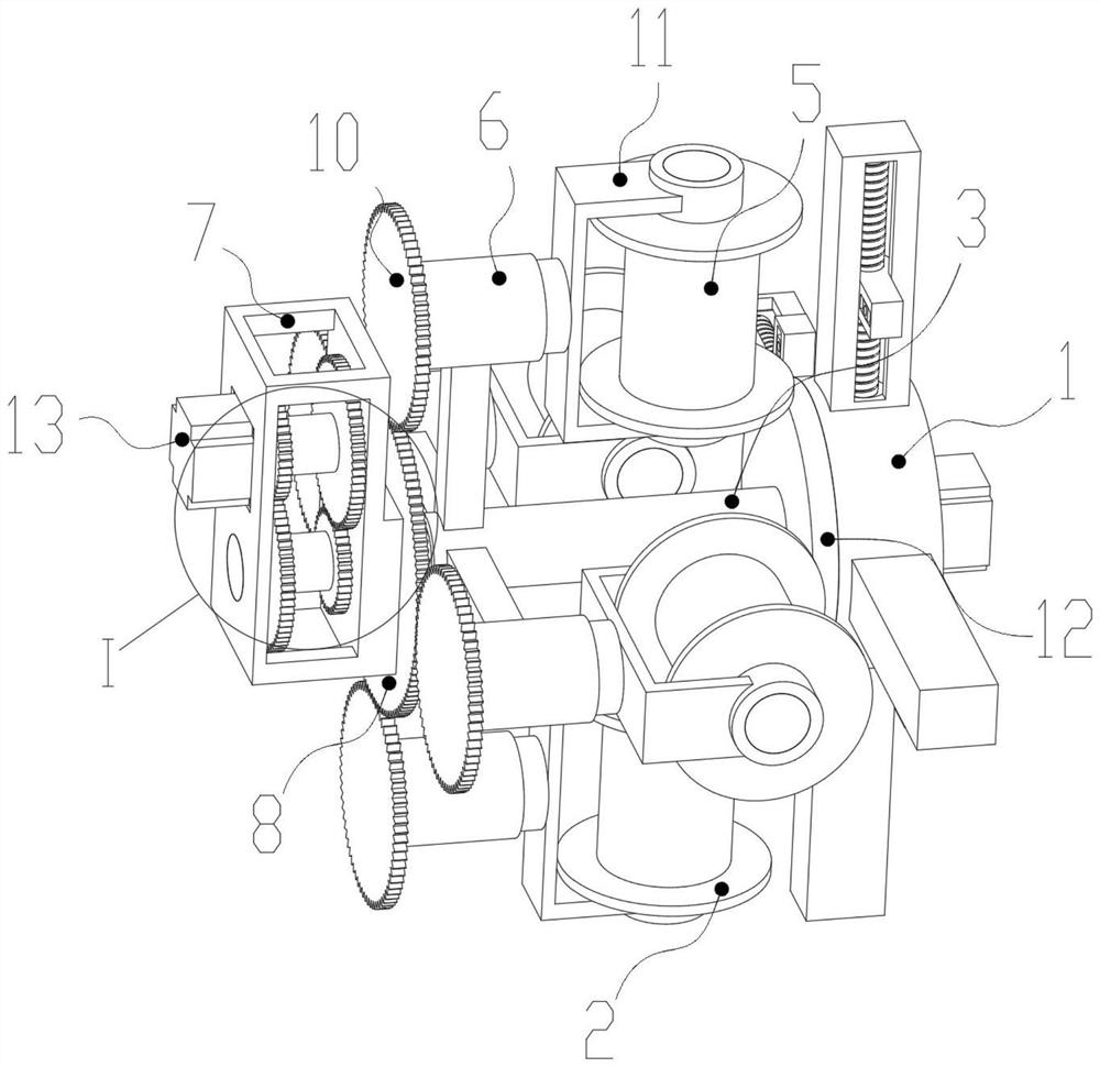 Tightness-adjustable stranding mechanism for industrial production