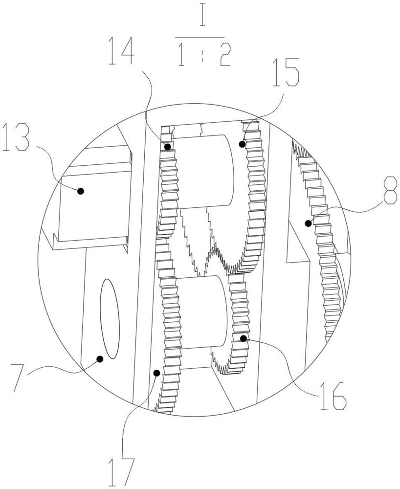 Tightness-adjustable stranding mechanism for industrial production