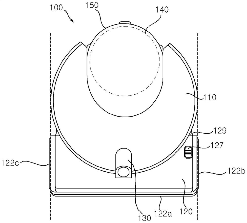 Mobile robot and control method of mobile robots