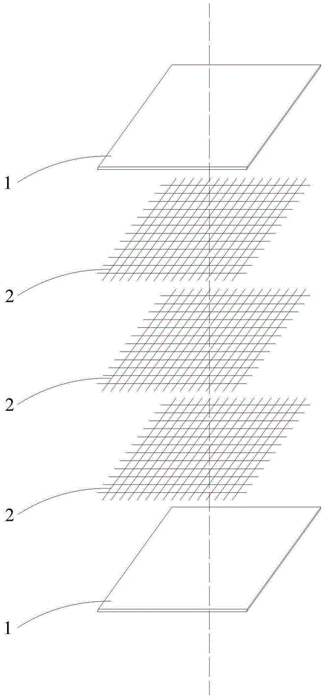 Water-absorbent non-woven fabric and preparation method thereof as well as medical non-woven fabric