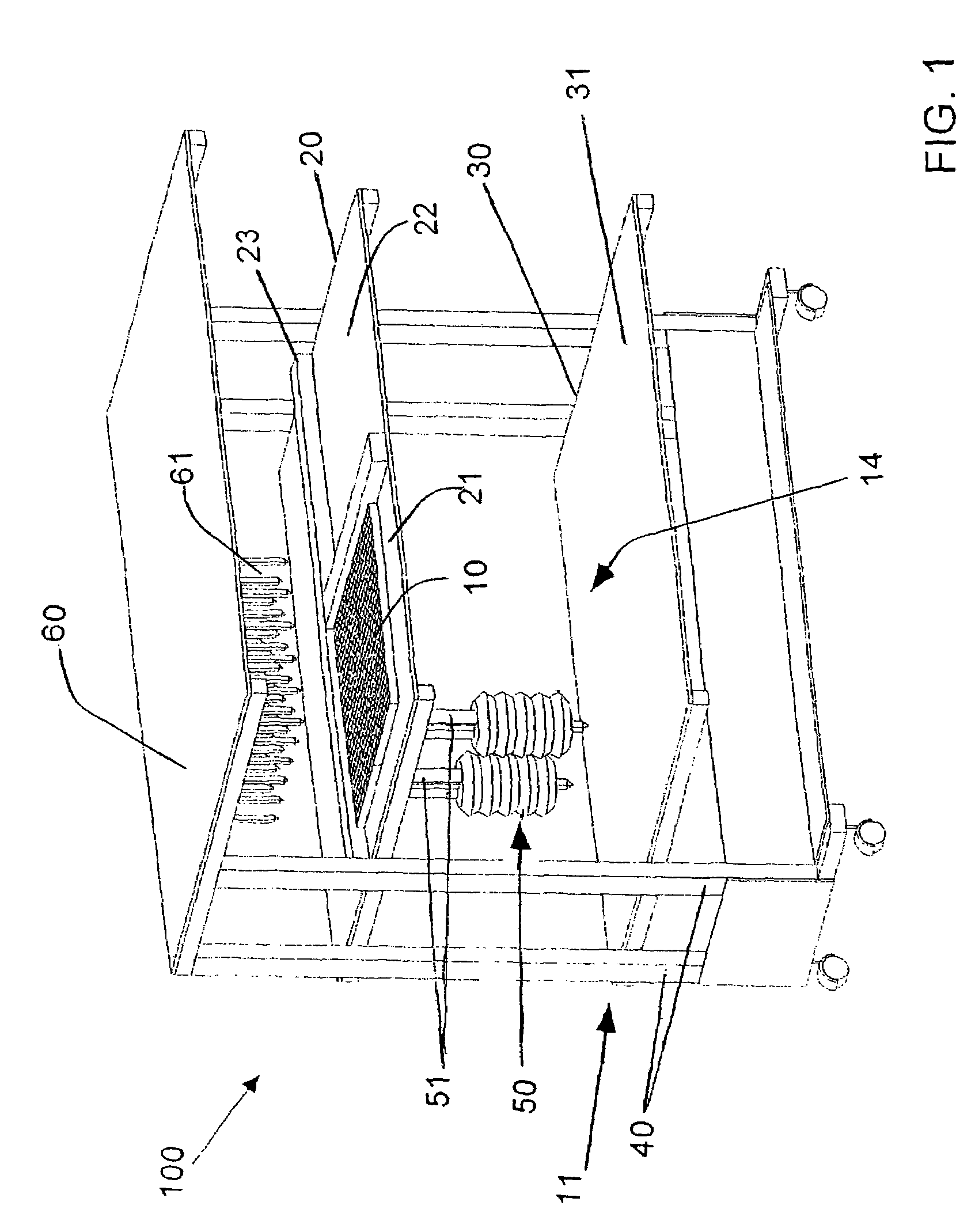 Air-pruning tray/container matrix transfer and transplanting system and methods