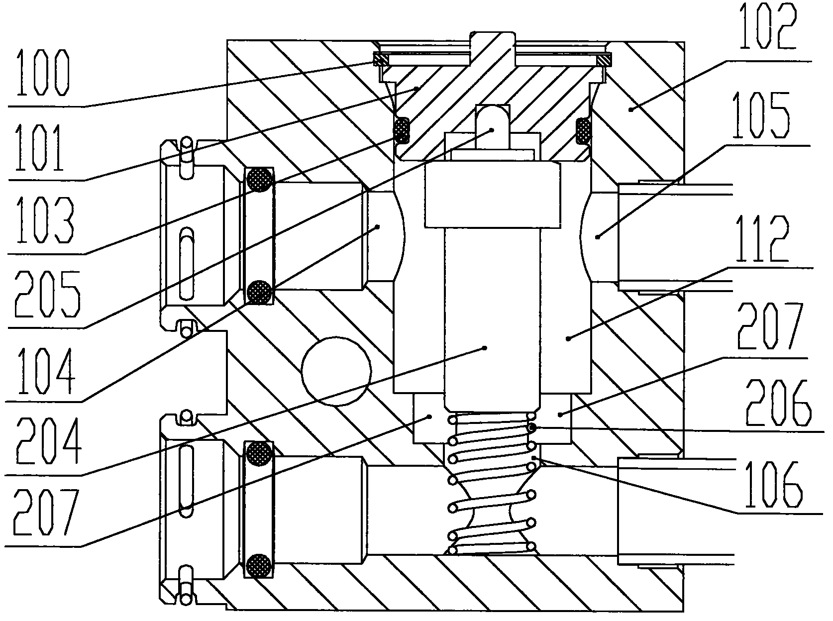 Thermostat for heat exchange loop