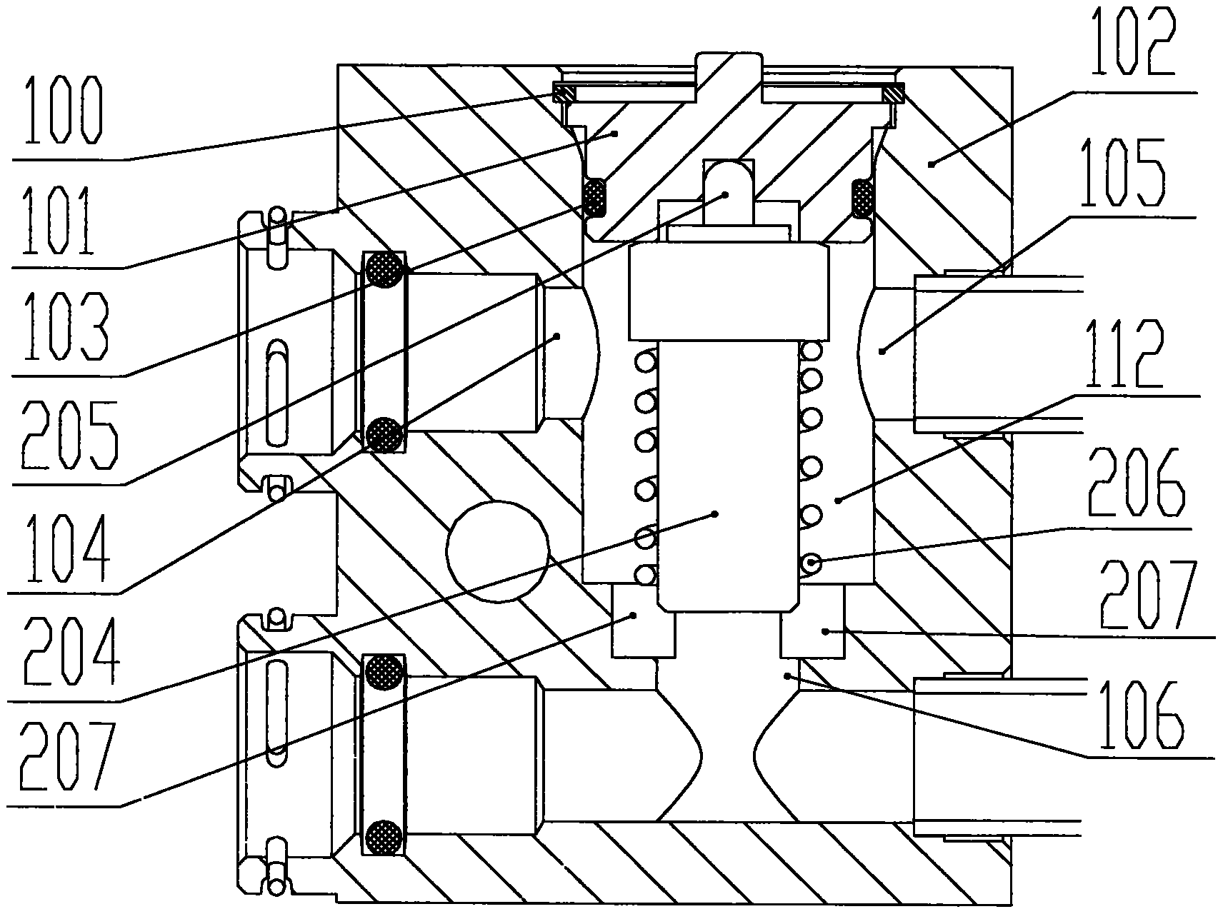 Thermostat for heat exchange loop