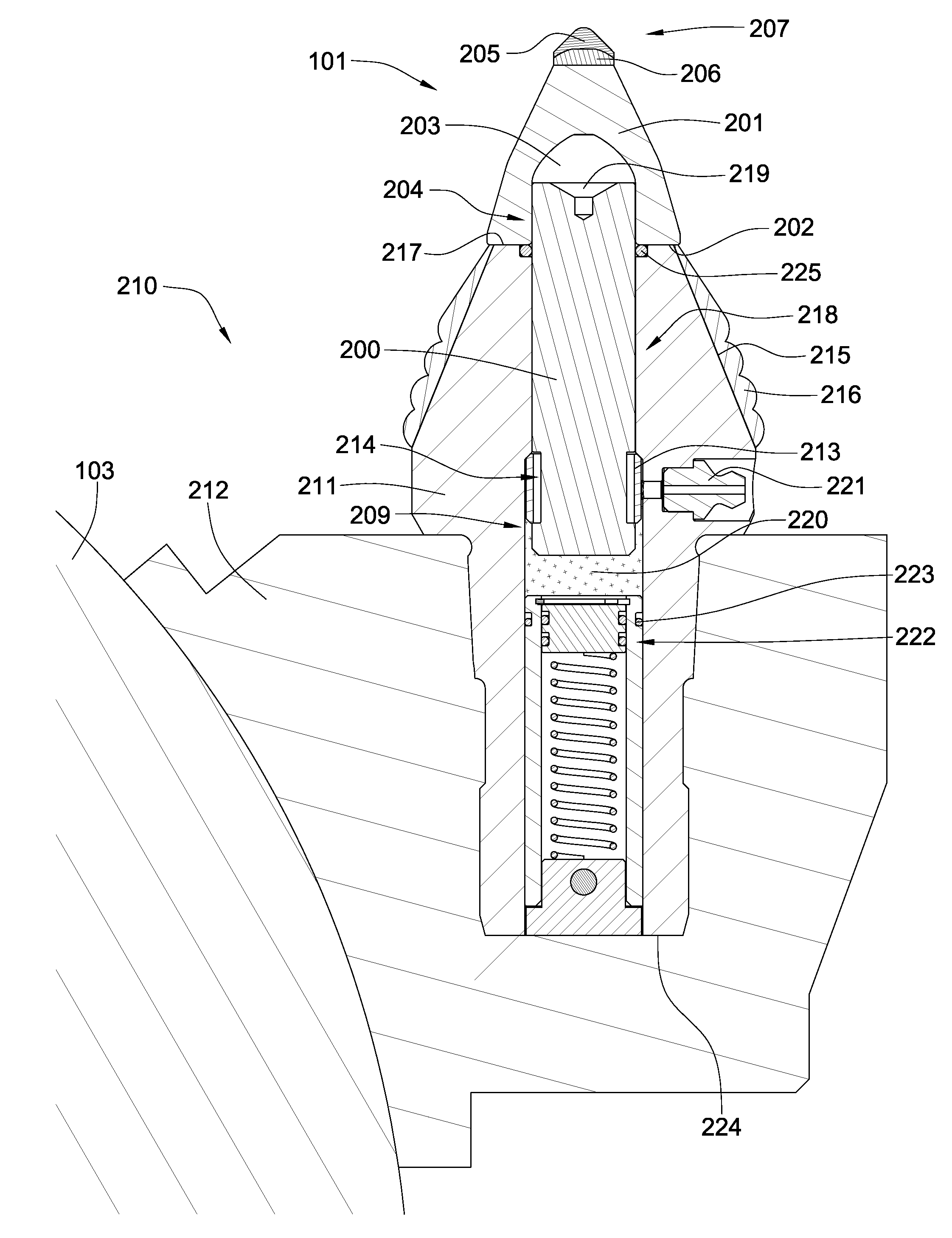 Pick assembly