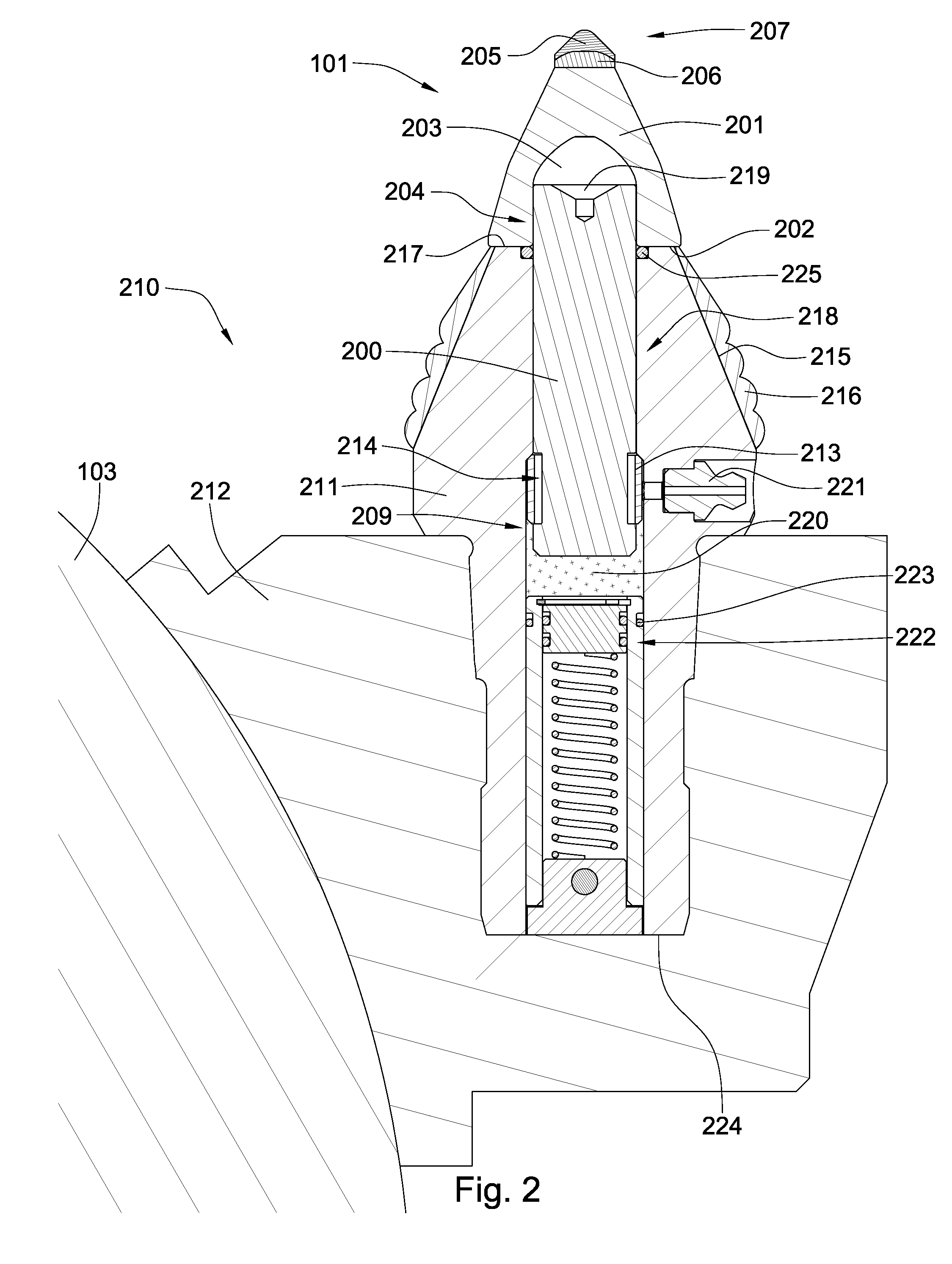 Pick assembly