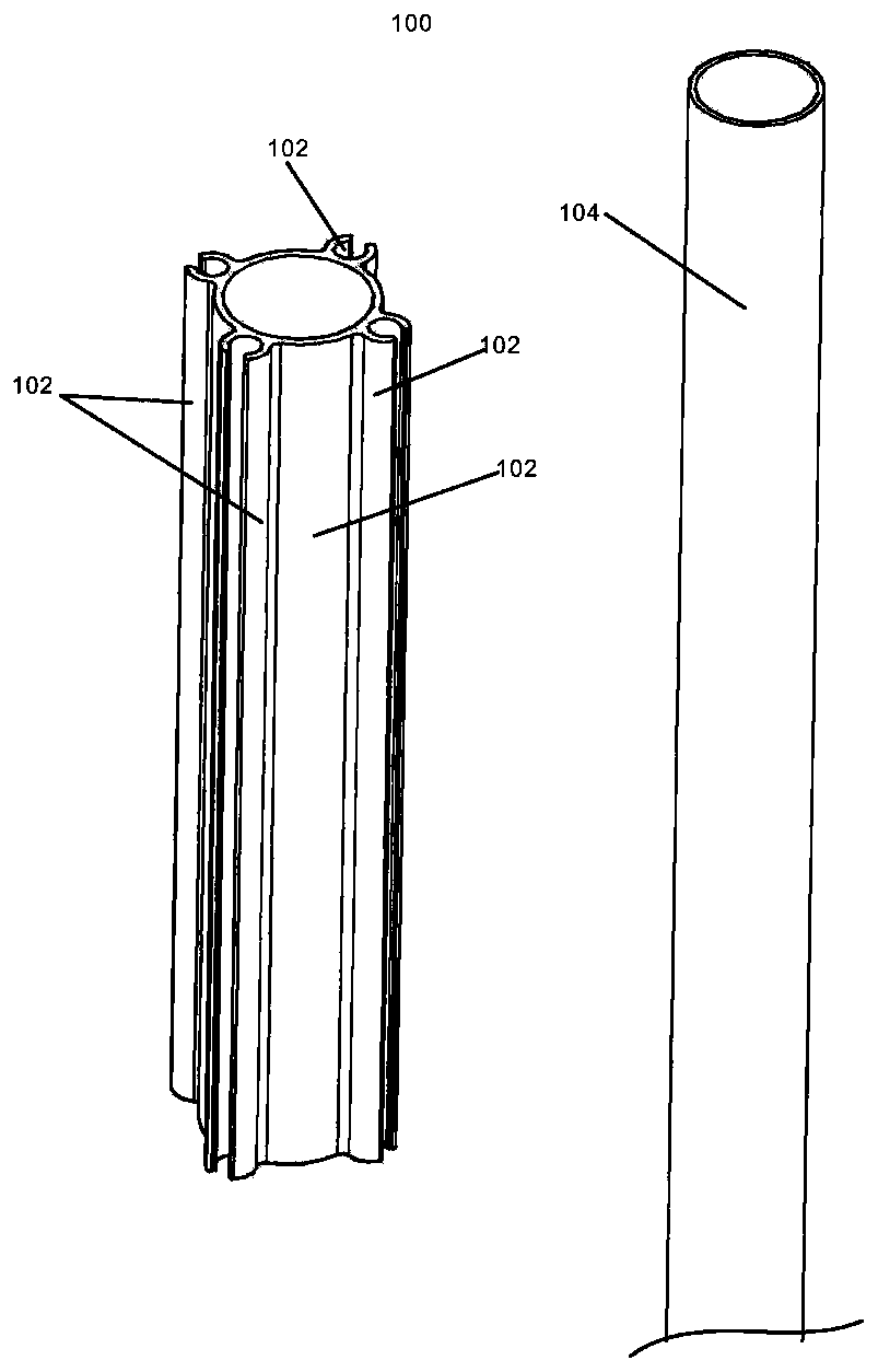 Wave consumption flow guide structure and ecological fish nest with wave consumption function