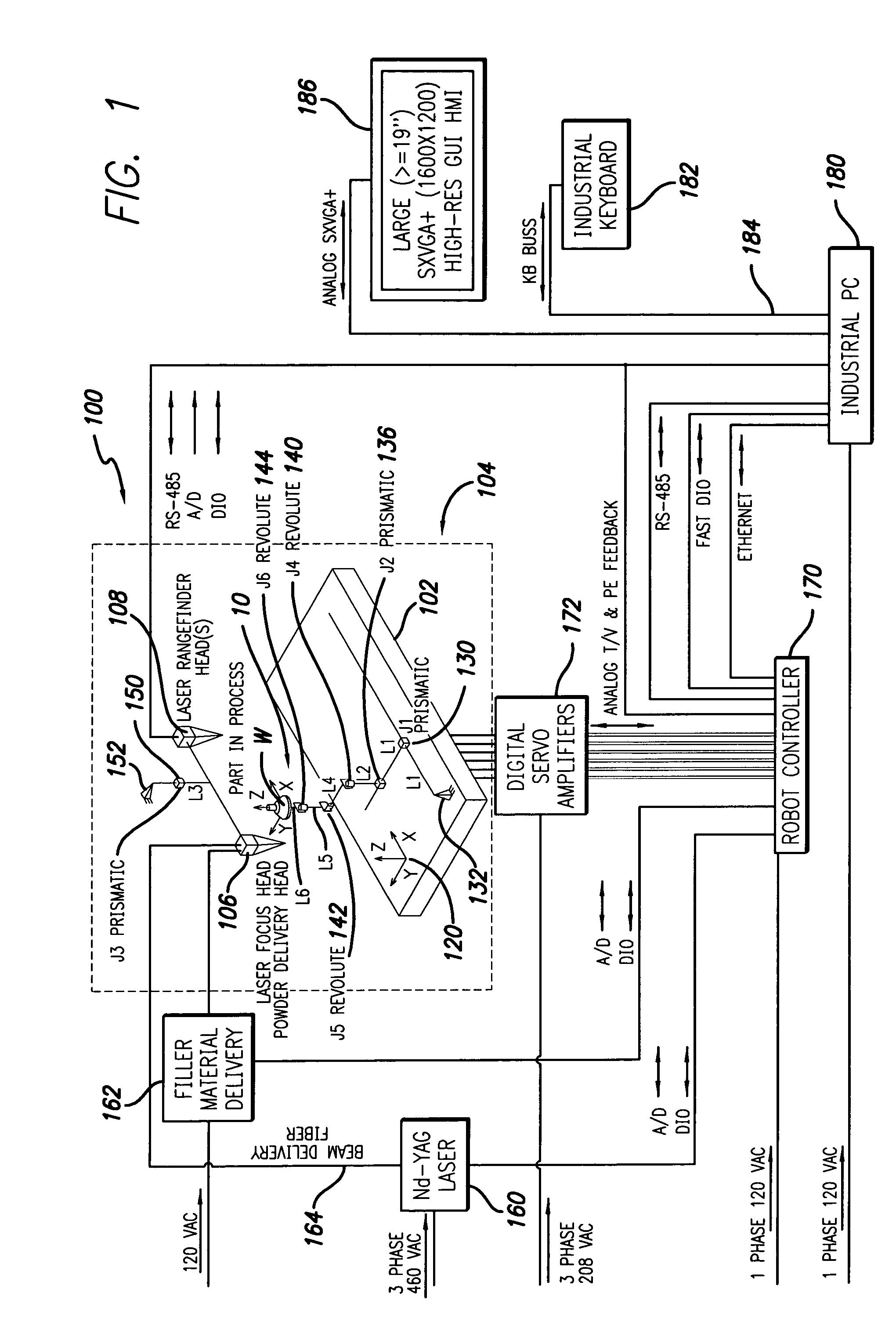 3-D adaptive laser powder fusion welding