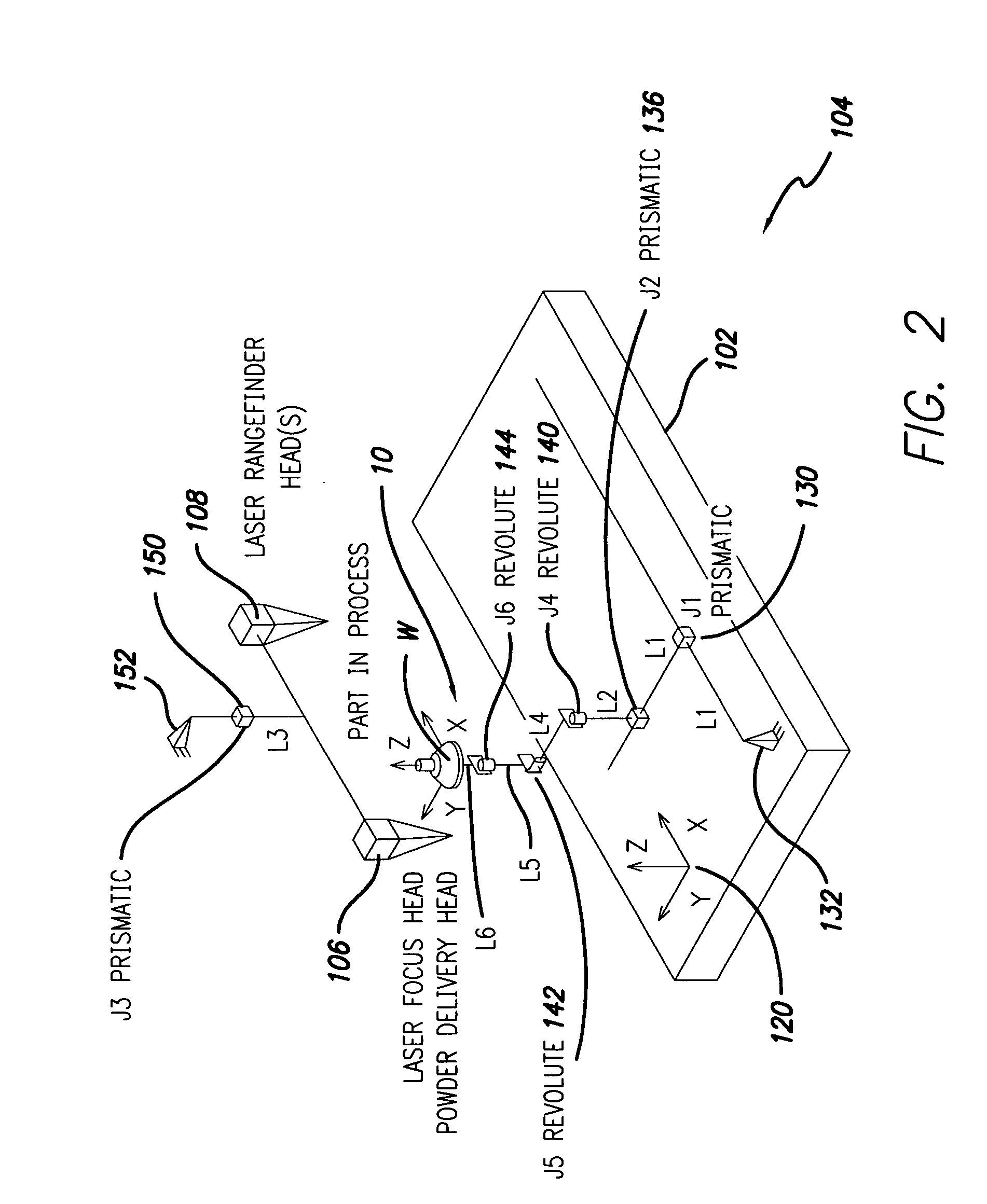 3-D adaptive laser powder fusion welding