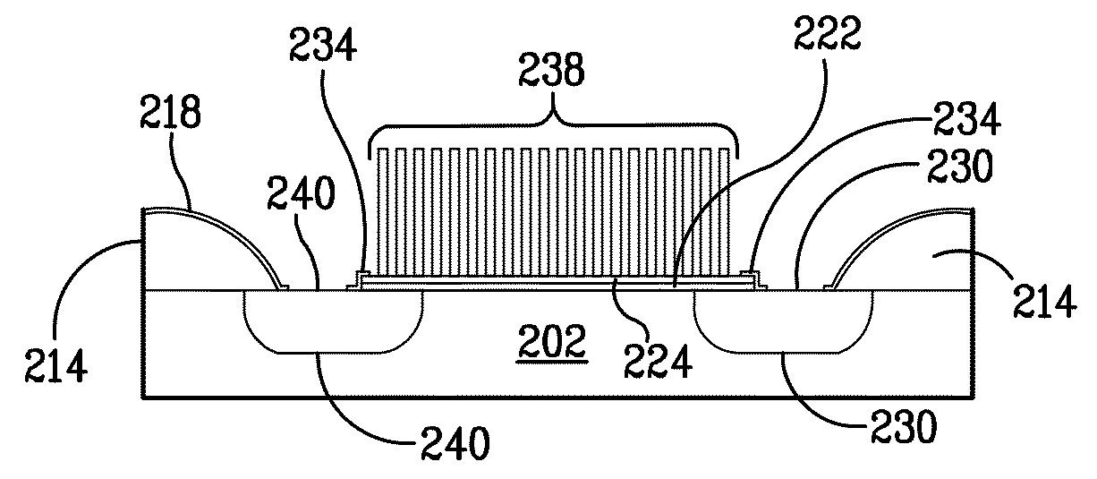 Carbon Nanostructure Electrode Based Sensors: Devices, Processes and Uses Thereof