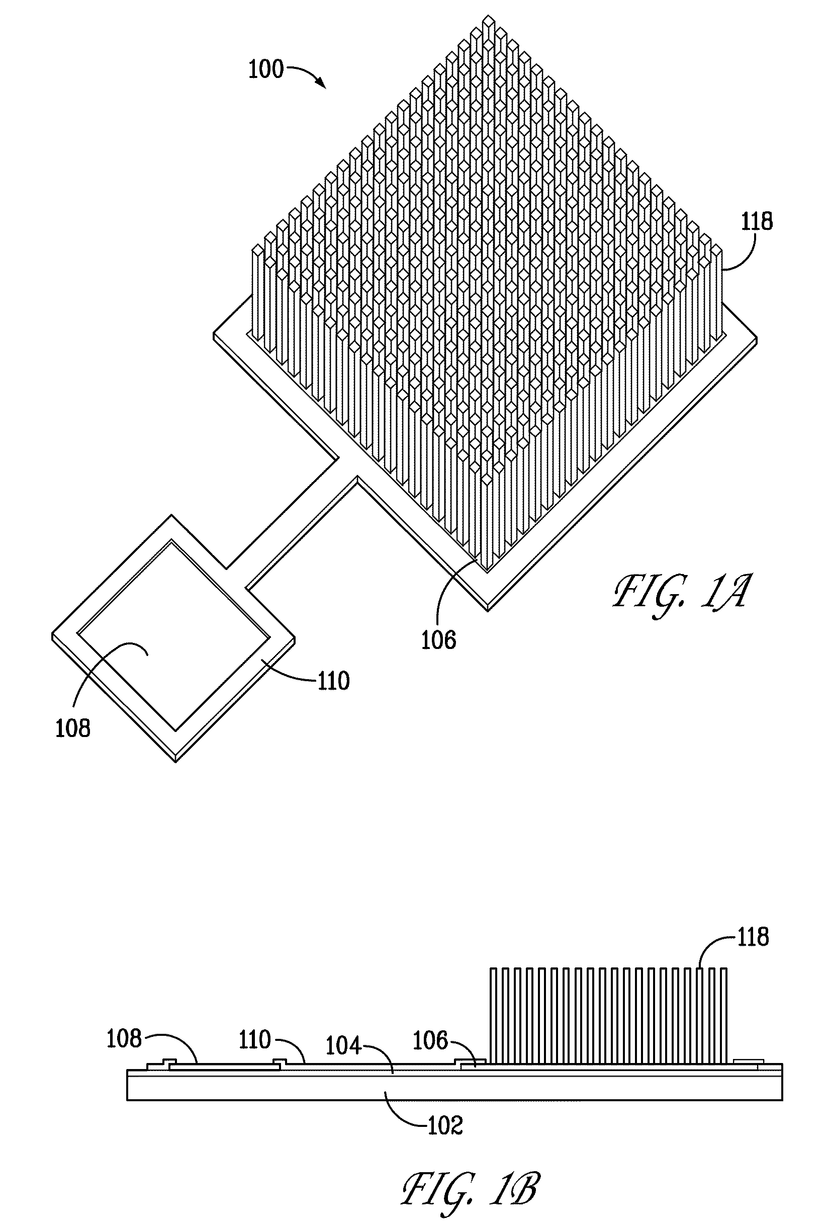 Carbon Nanostructure Electrode Based Sensors: Devices, Processes and Uses Thereof