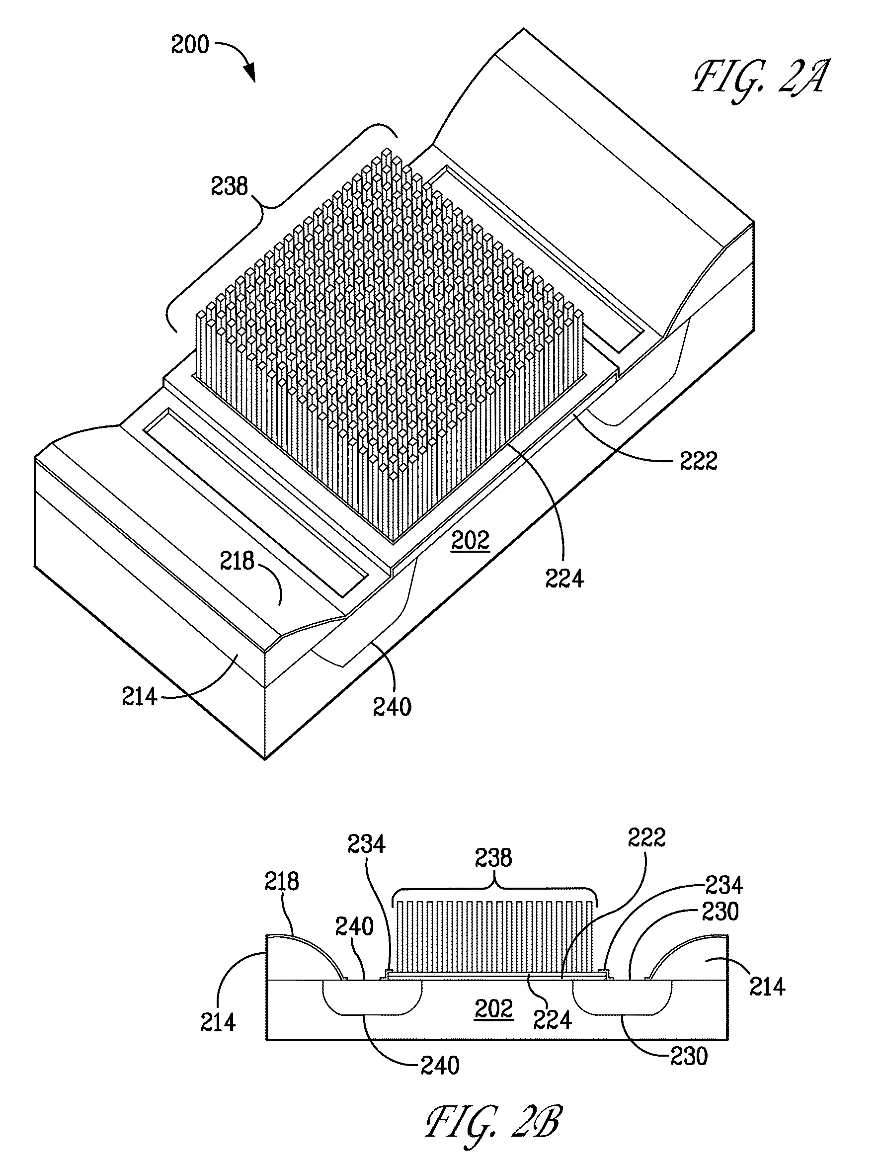 Carbon Nanostructure Electrode Based Sensors: Devices, Processes and Uses Thereof