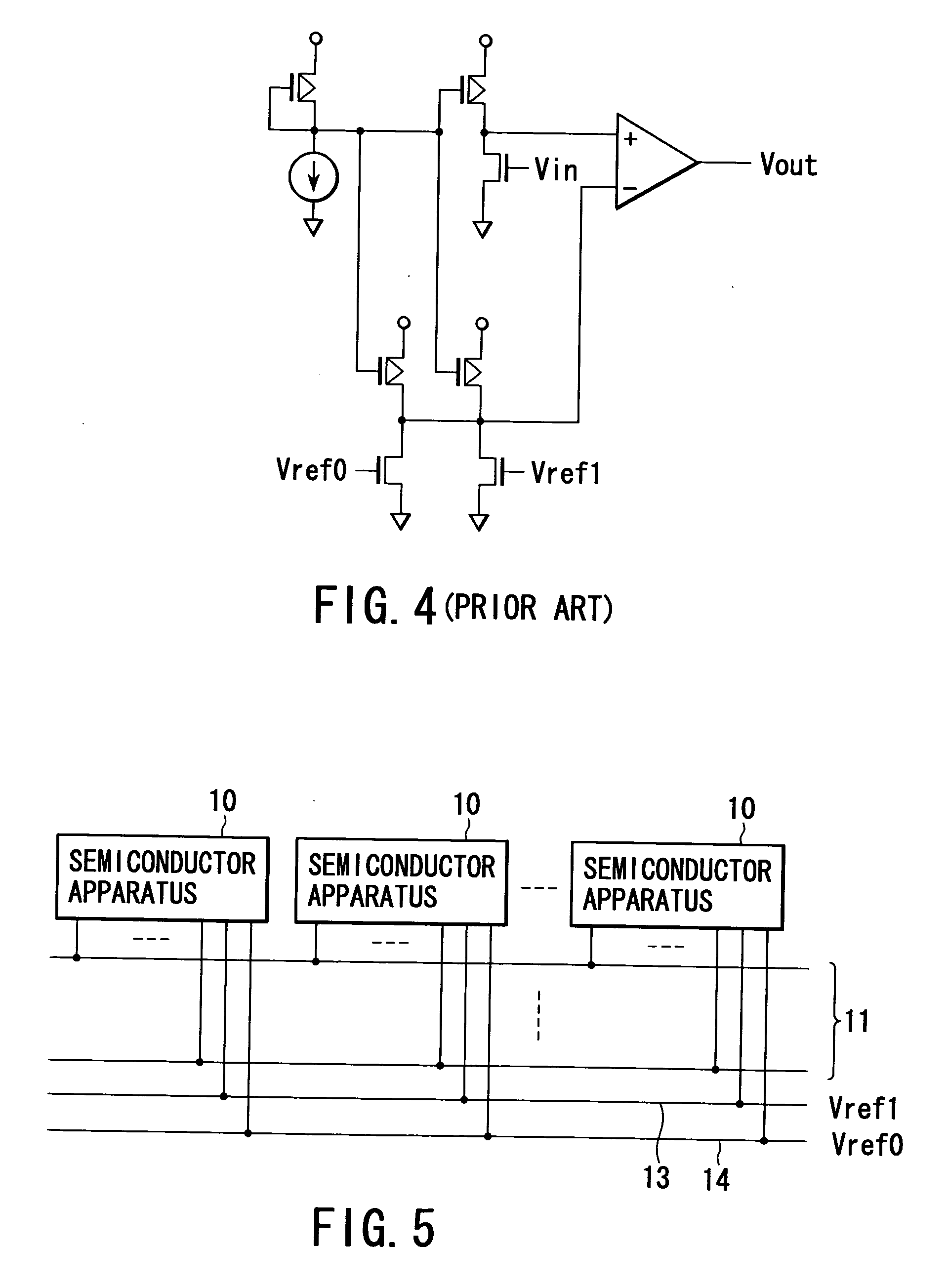 Semiconductor apparatus having logic level decision circuit and inter-semiconductor apparatus signal transmission system