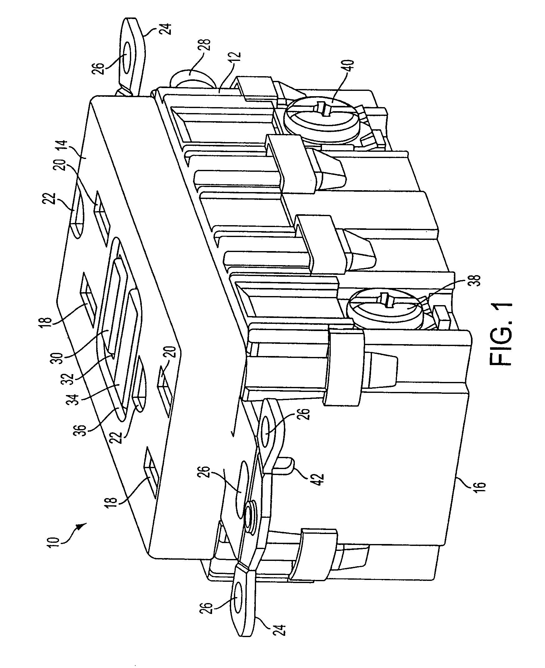 GFCI that cannot be reset until wired correctly on line side and power is applied