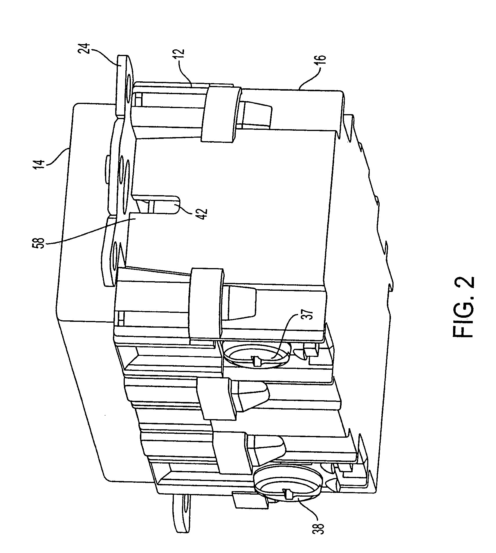 GFCI that cannot be reset until wired correctly on line side and power is applied