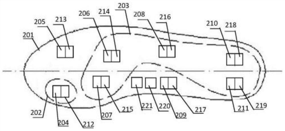 Intelligent device for walking posture training