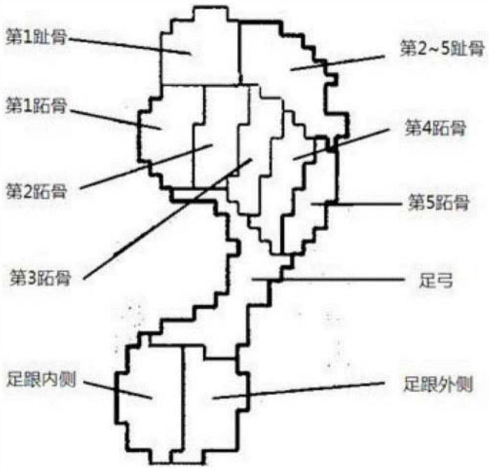 Intelligent device for walking posture training