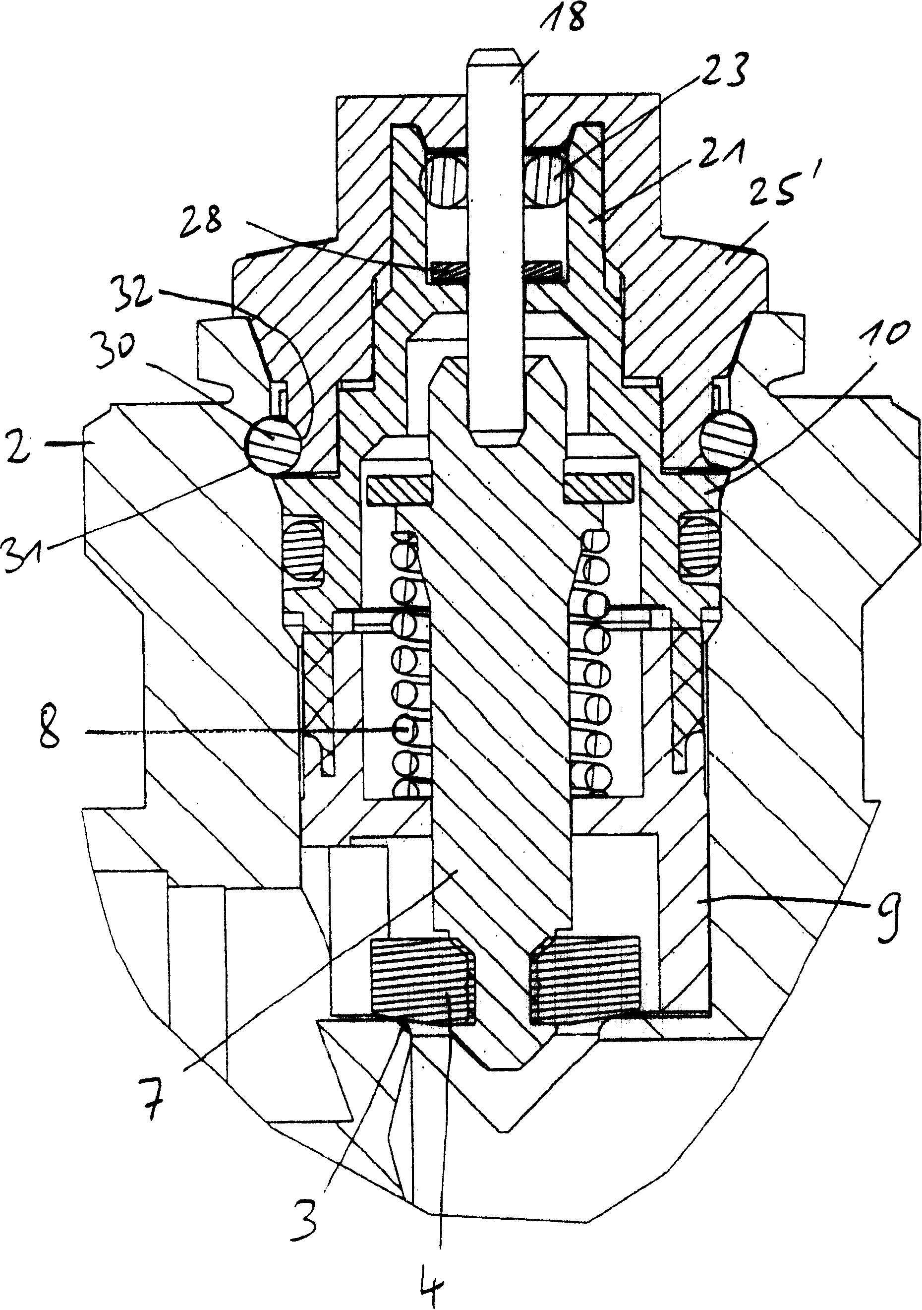 Radiator valve